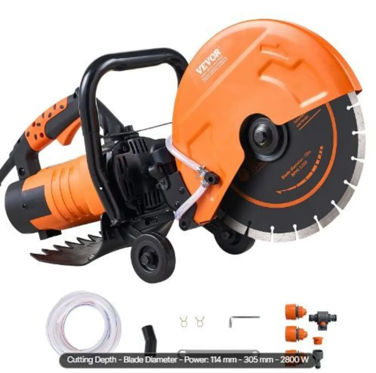 305mm Concrete Saw Cutting Cutter - Image 4