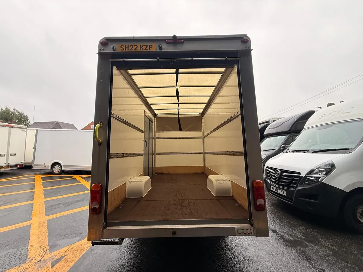2022 Vauxhall Movano Luton Low Loader Van - Image 2