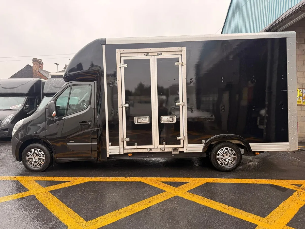 2022 Vauxhall Movano Luton Low Loader Van - Image 1