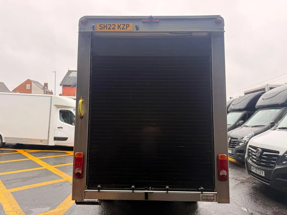 2022 Vauxhall Movano Luton Low Loader Van - Image 4