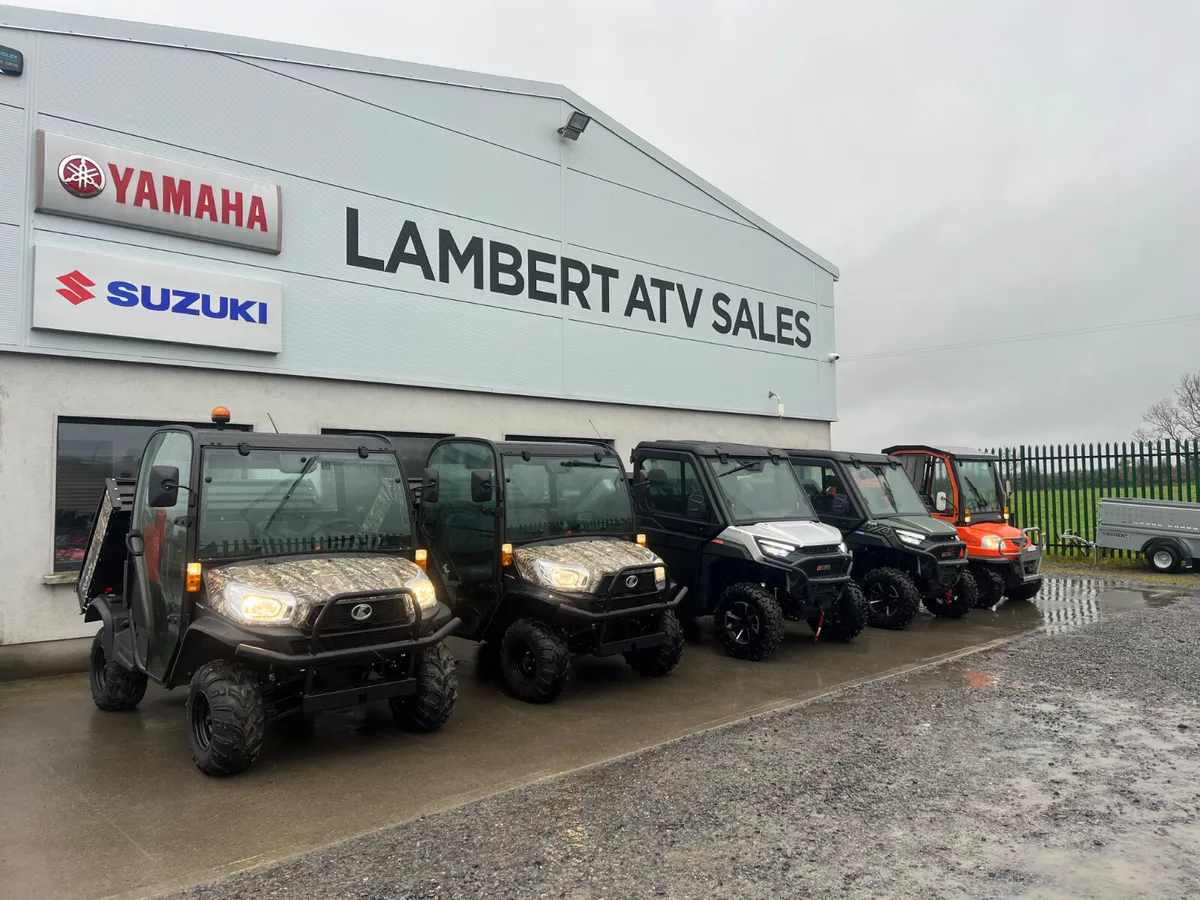 Selection of UTVs for sale - FINANCE OPTIONS - Image 2