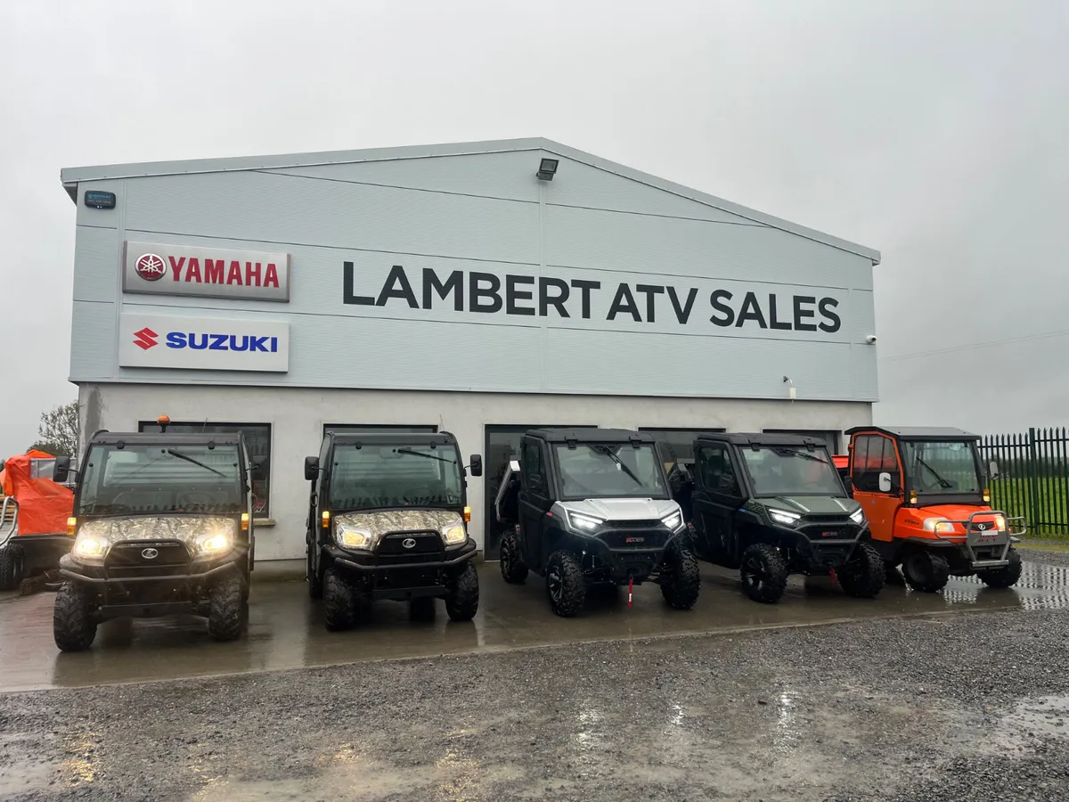 Selection of UTVs for sale - FINANCE OPTIONS - Image 3