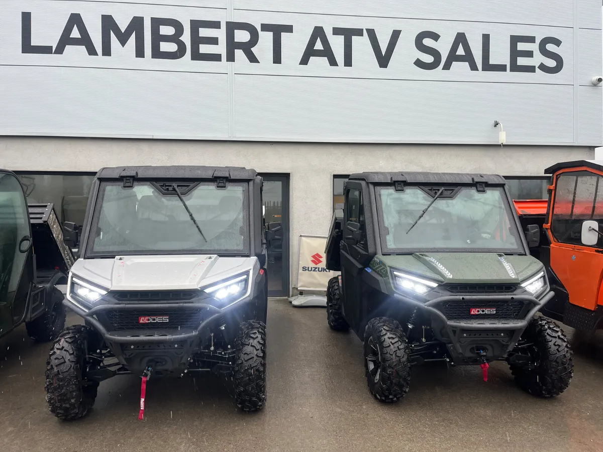 Selection of UTVs for sale - FINANCE OPTIONS - Image 4