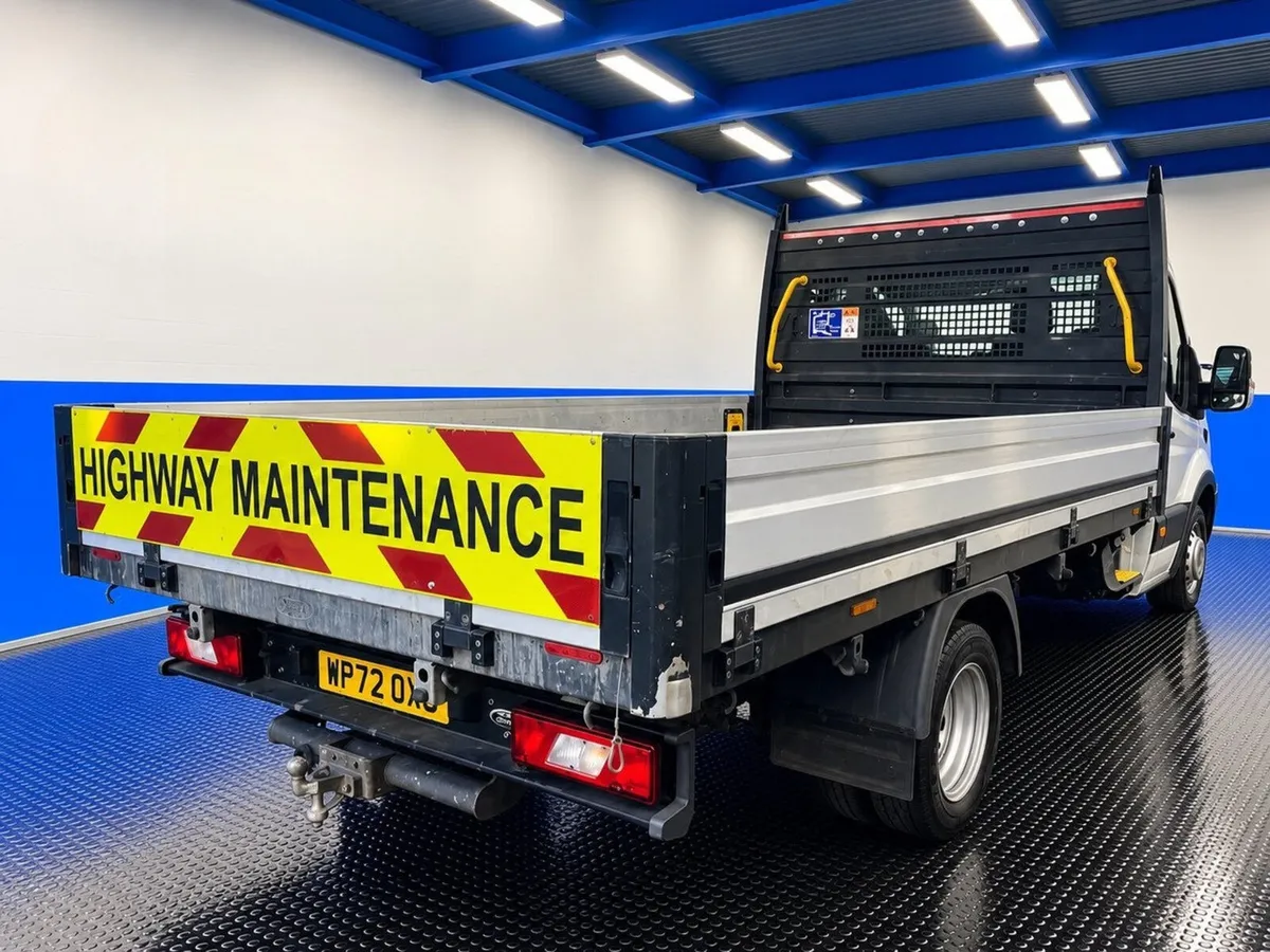 2022 Ford Transit Dropside Van - Image 2