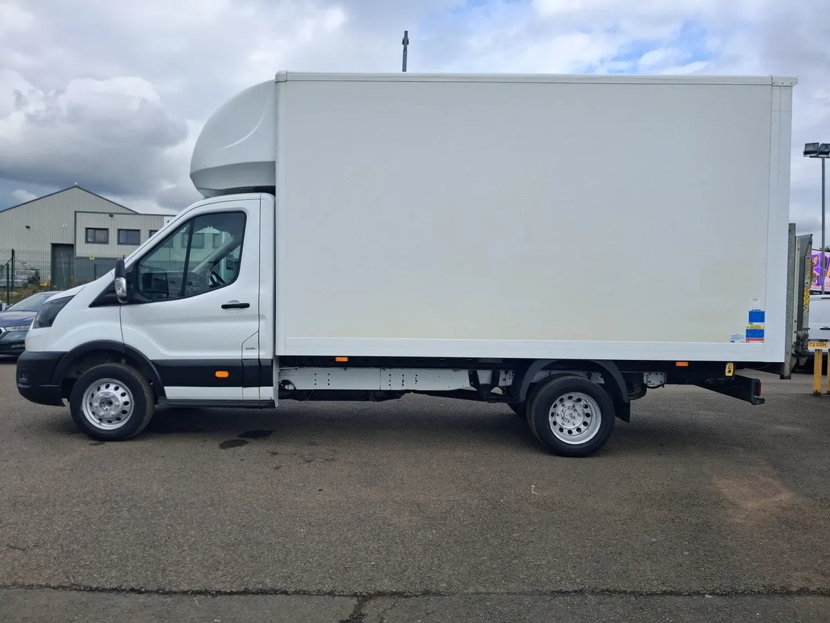 2022 Ford Transit Luton Box Van - Image 1