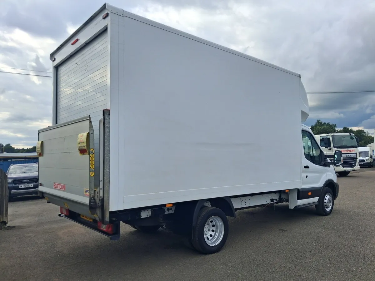 2022 Ford Transit Luton Box Van - Image 3