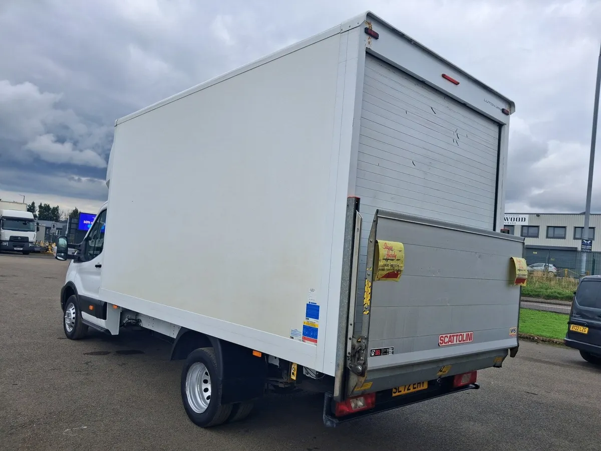 2022 Ford Transit Luton Box Van - Image 4