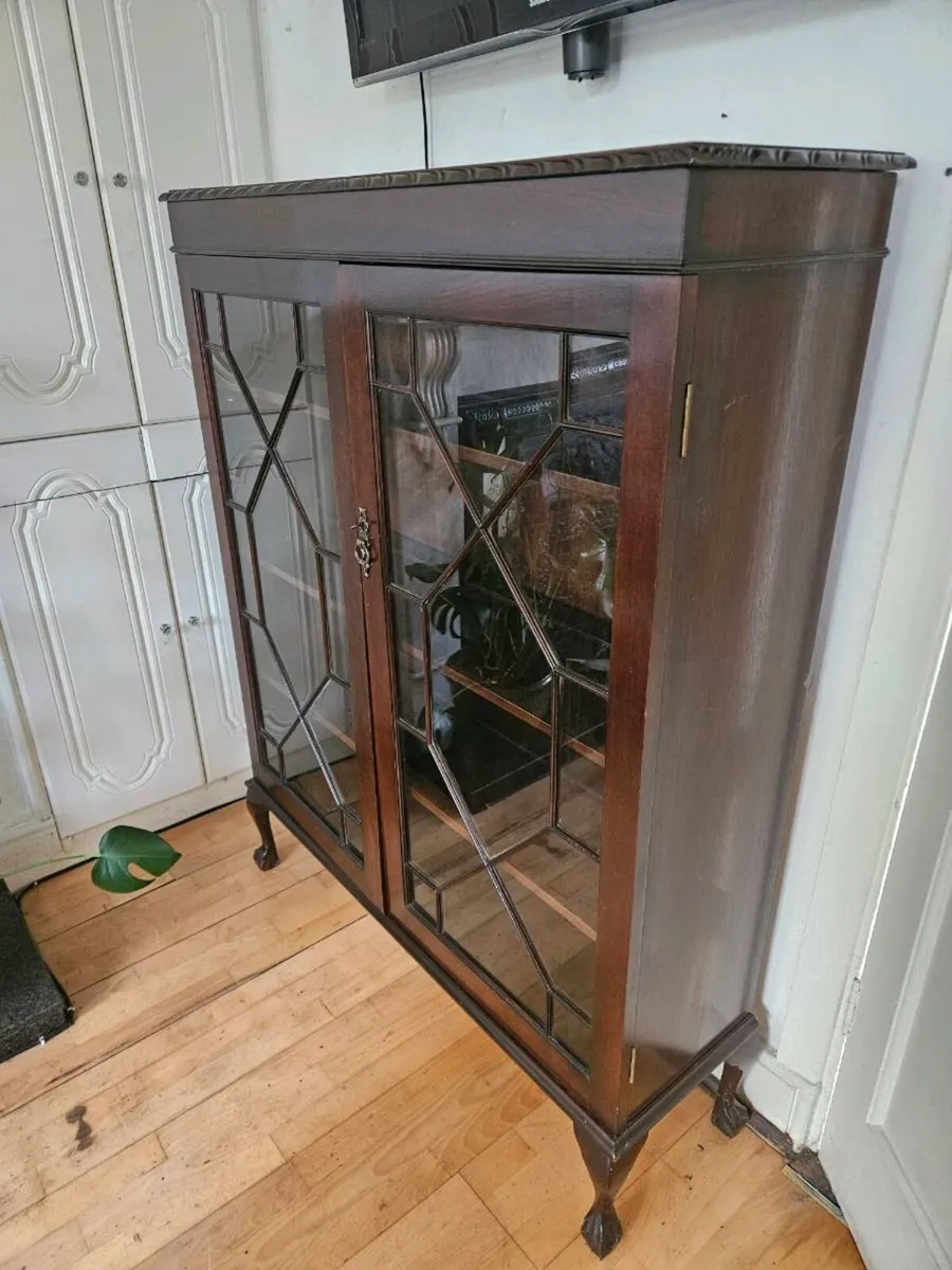 Antique Edwardian Dresser - Image 2