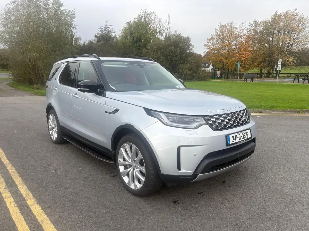 Land Rover Discovery 2024 2 Years MFR Warranty + - Image 1