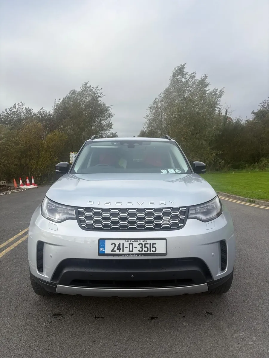 Land Rover Discovery 2024 2 Years MFR Warranty + - Image 2