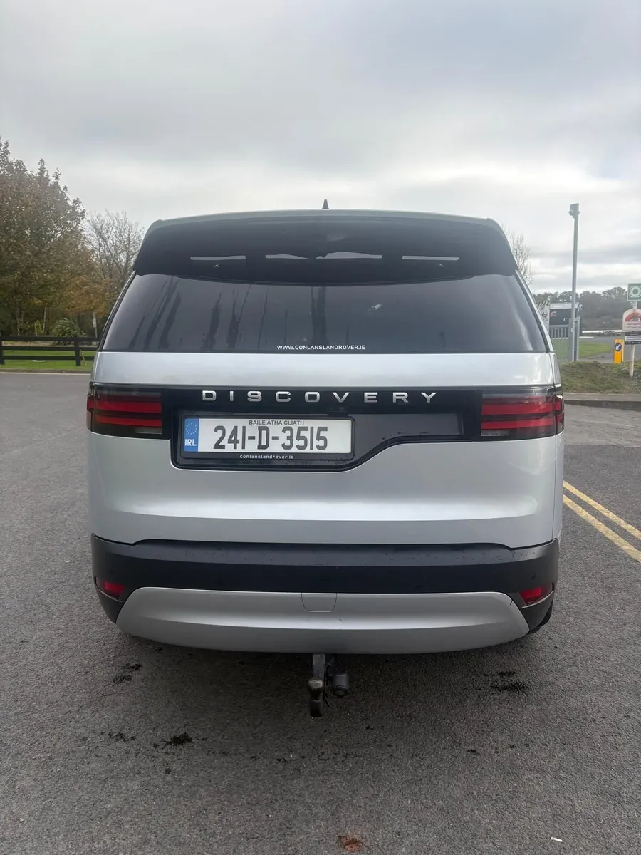 Land Rover Discovery 2024 2 Years MFR Warranty + - Image 3