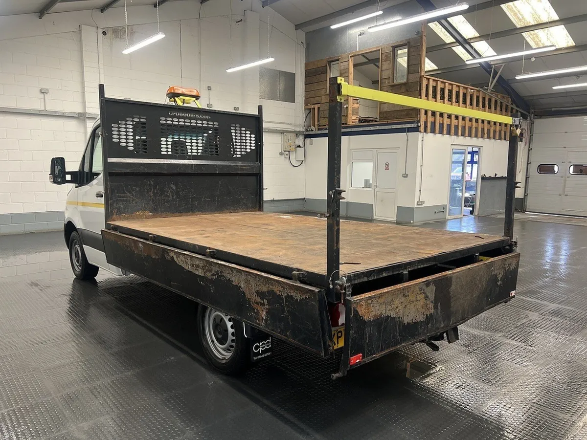 2021 Mercedes-Benz Sprinter Tipper Van - Image 3