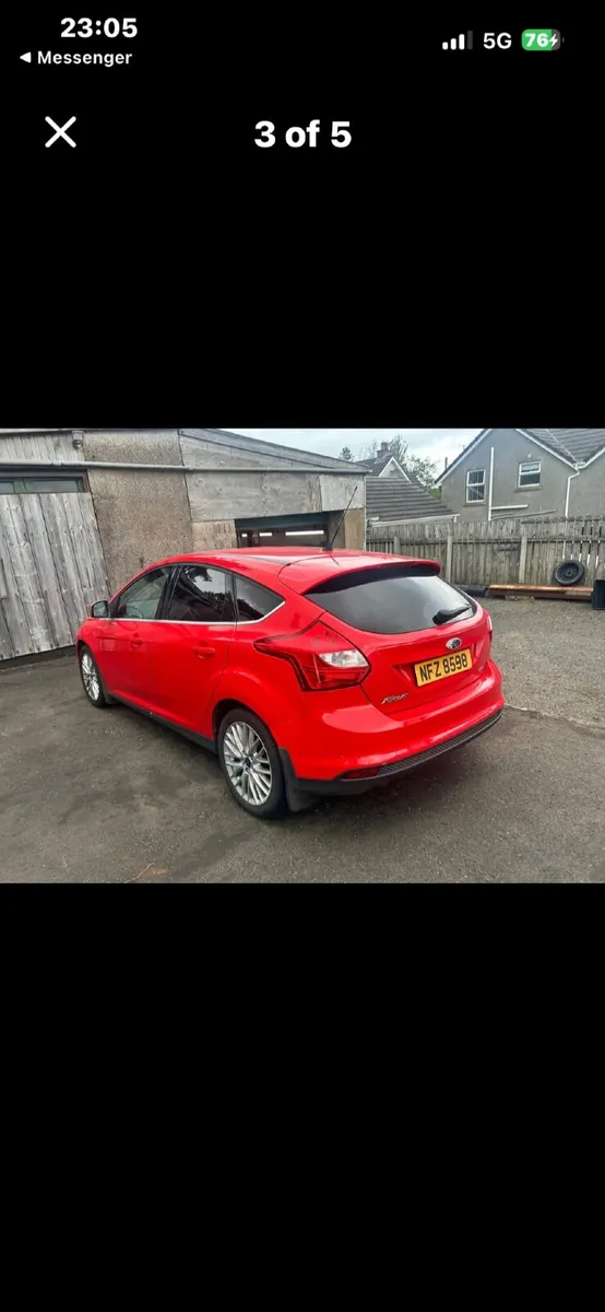 Ford focus for breaking - Image 2