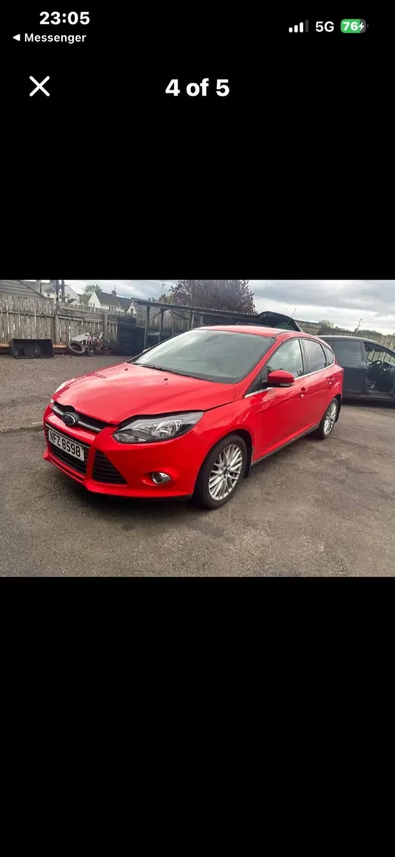 Ford focus for breaking - Image 1