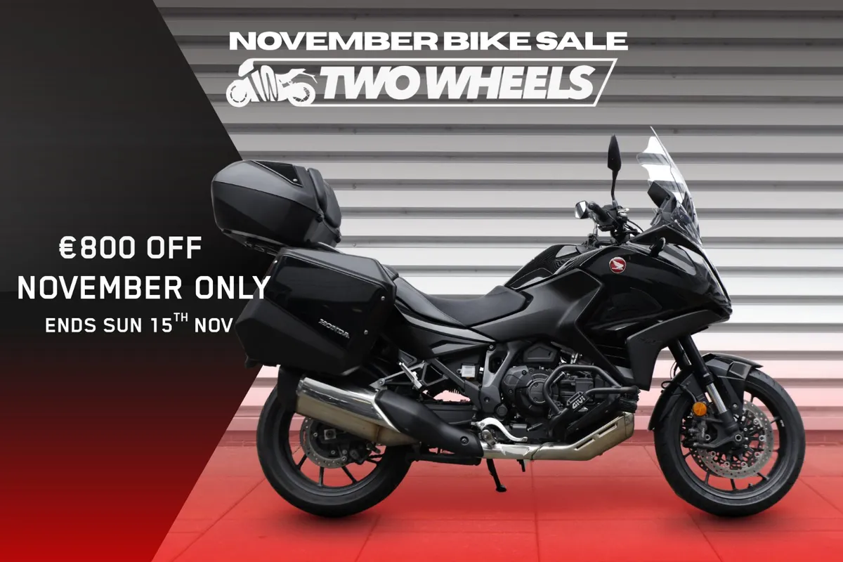 HONDA NT1100 DCT NOW ONLY €10,950 - Image 1