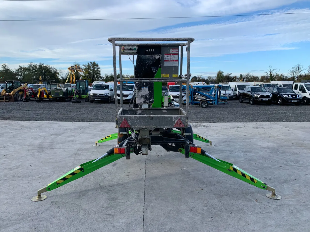 2021 NIFTYLIFT 120 FAST TOW VHERRY PICKER FOR AUCT - Image 4