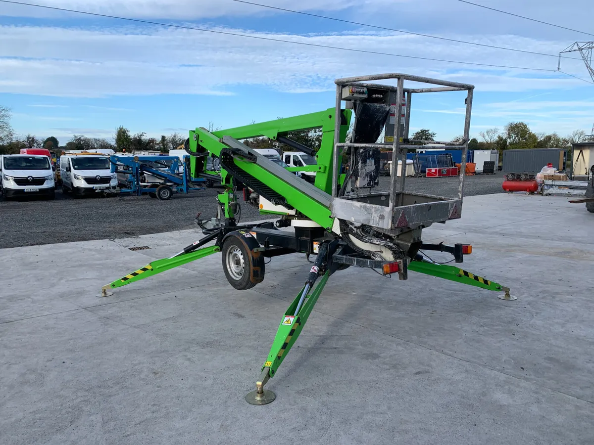 2021 NIFTYLIFT 120 FAST TOW VHERRY PICKER FOR AUCT - Image 3