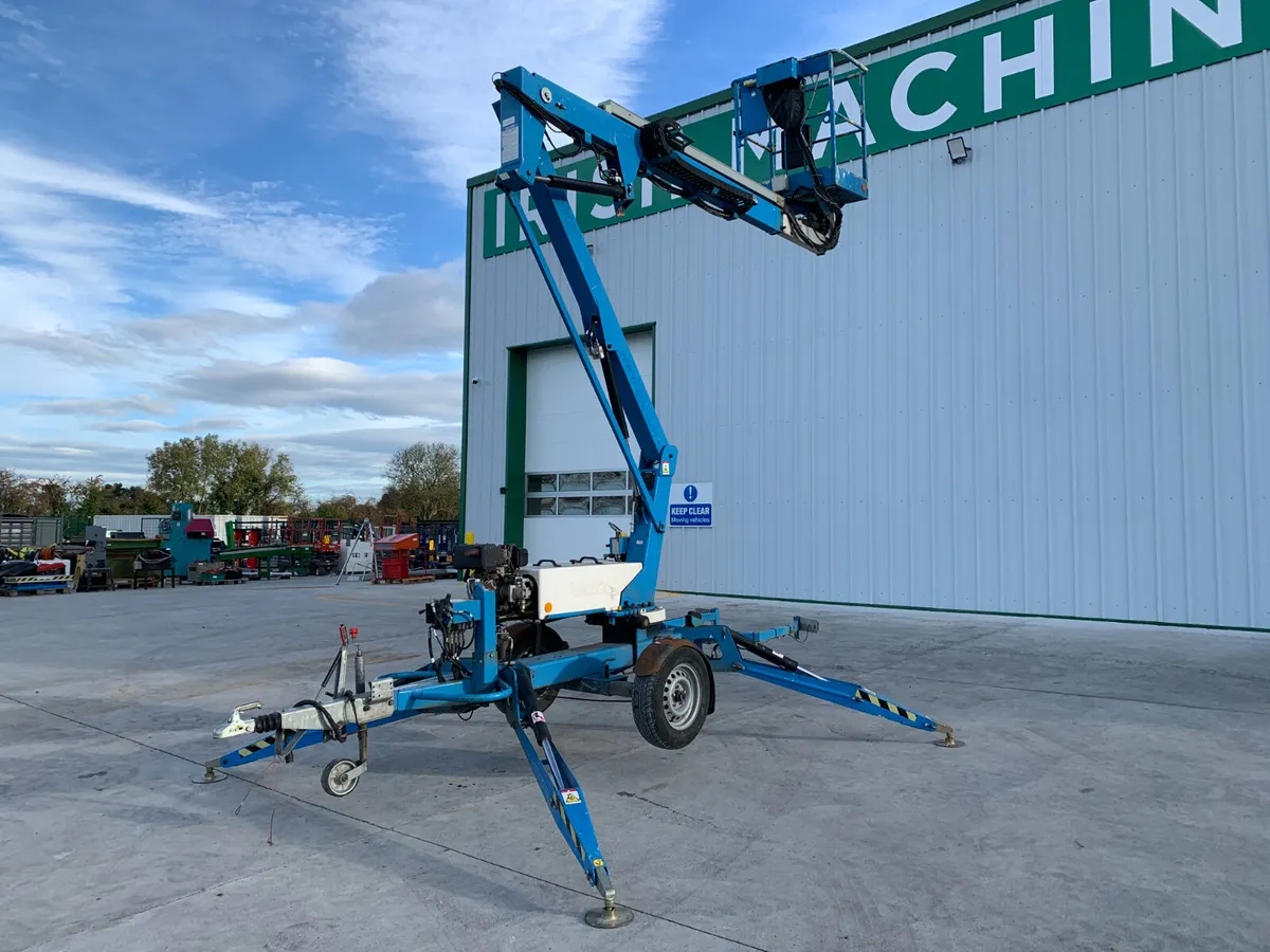 2021 NIFTYLIFT 120 DIESEL CHERRY PICKER FOR AUCT - Image 1