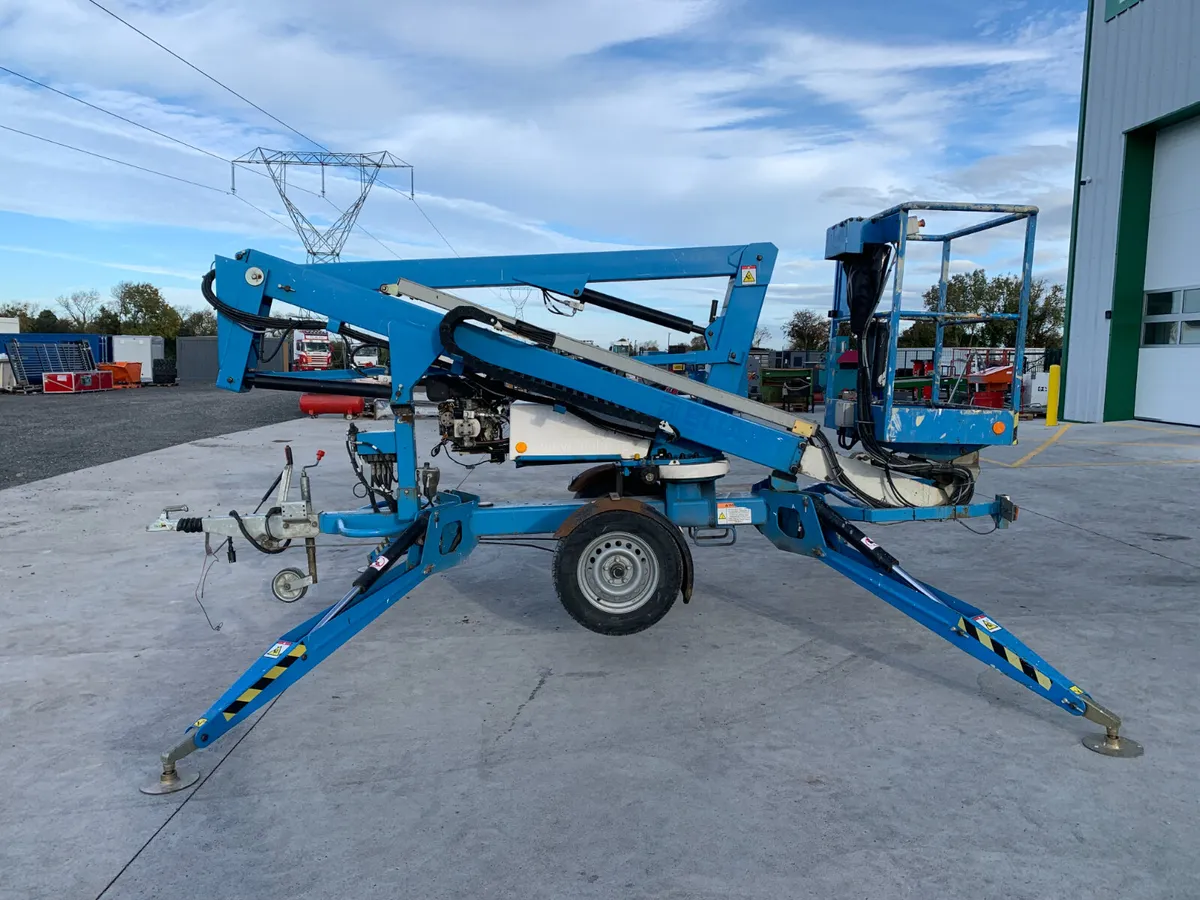 2021 NIFTYLIFT 120 DIESEL CHERRY PICKER FOR AUCT - Image 2