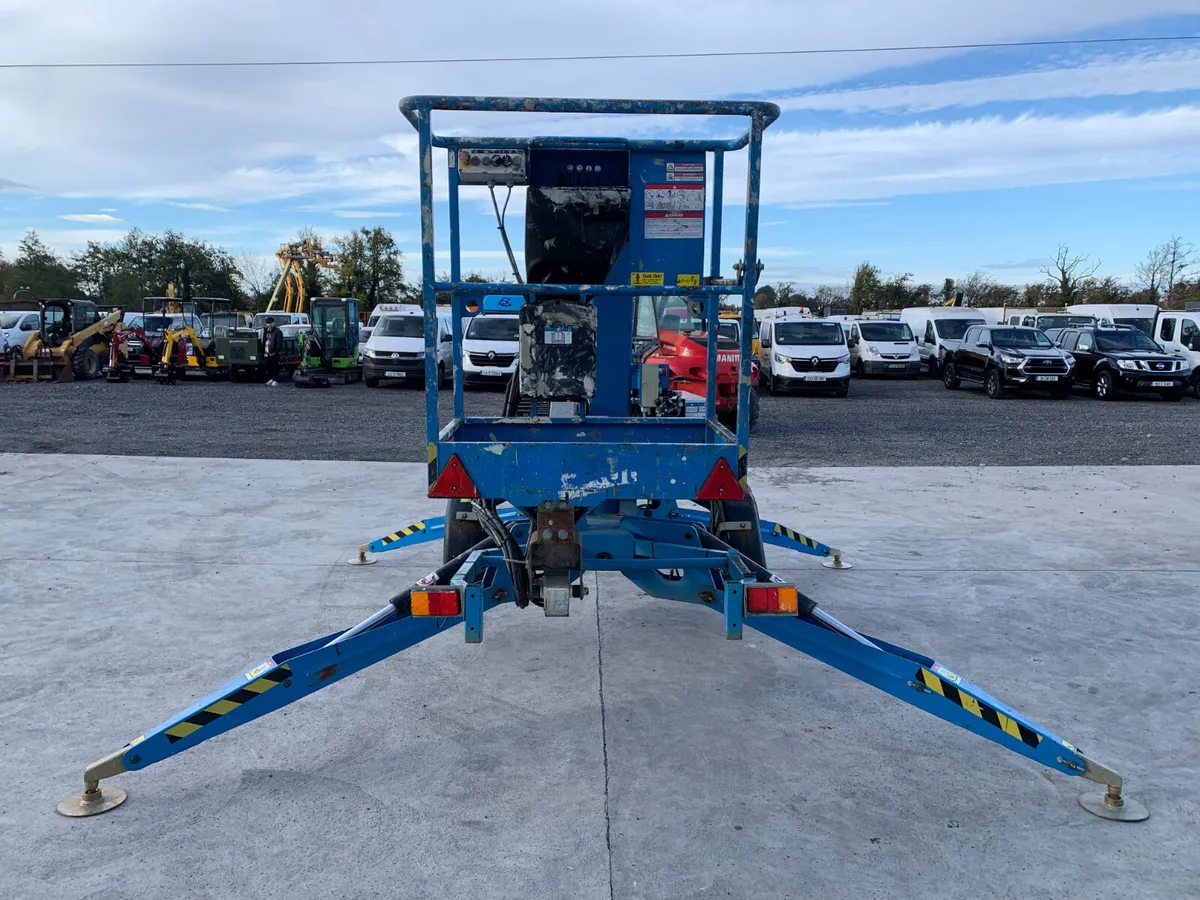 2021 NIFTYLIFT 120 DIESEL CHERRY PICKER FOR AUCT - Image 4