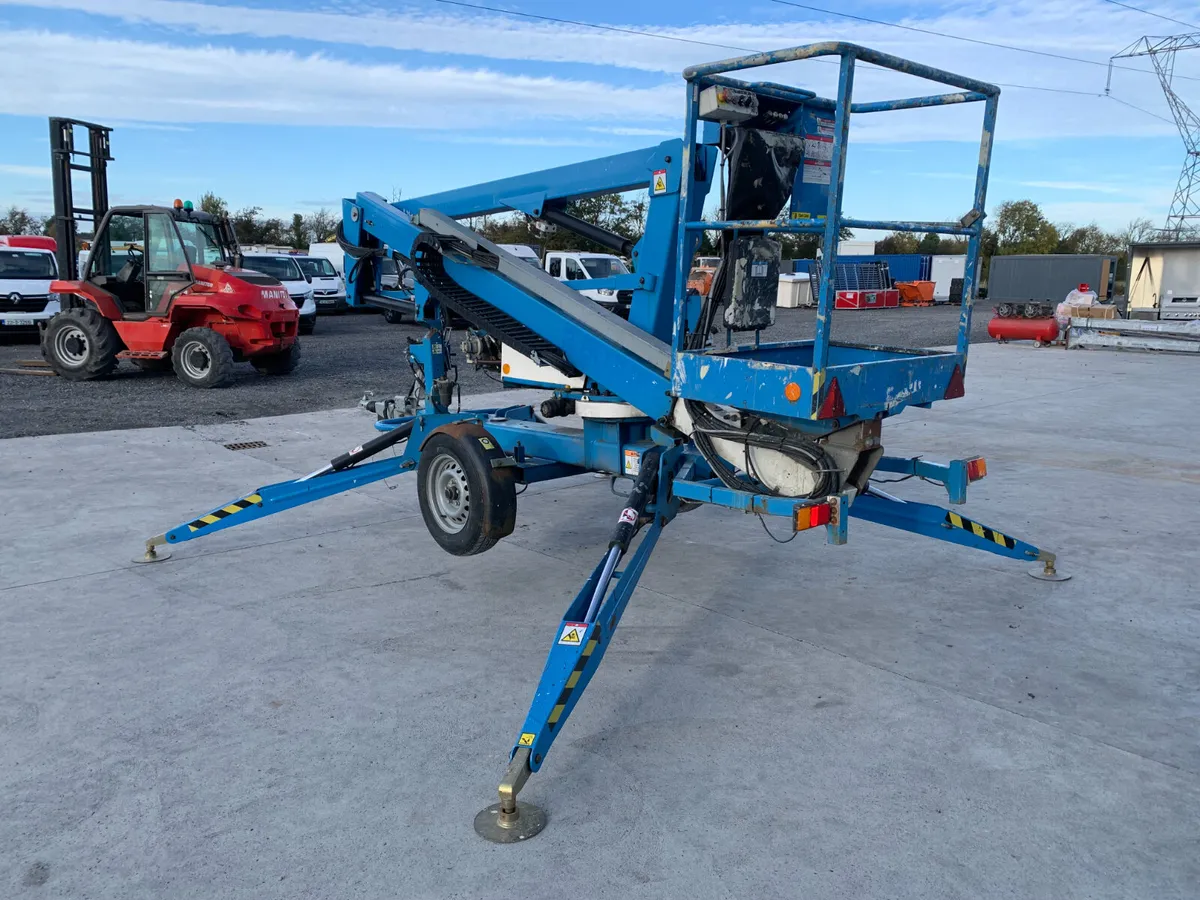 2021 NIFTYLIFT 120 DIESEL CHERRY PICKER FOR AUCT - Image 3