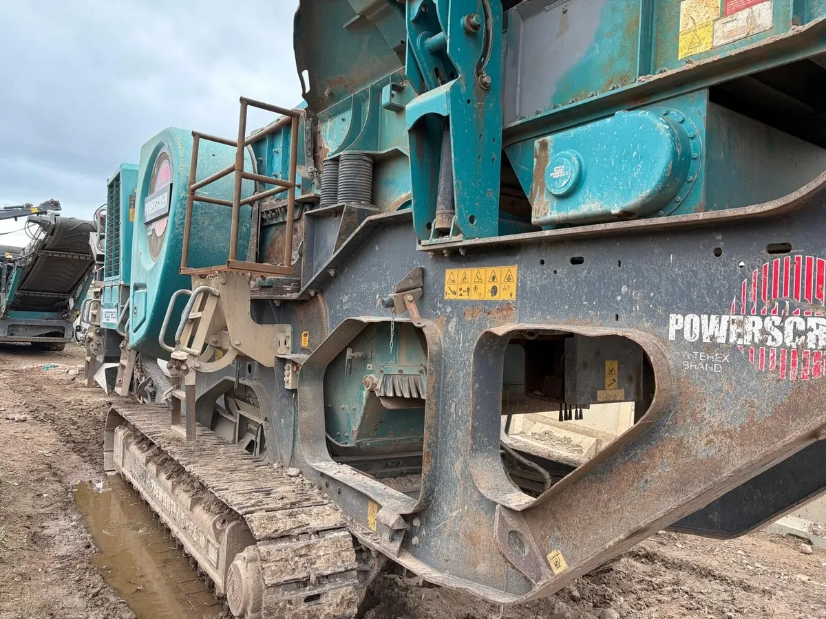 2019' Powerscreen R400X Jaw Crusher - Image 2