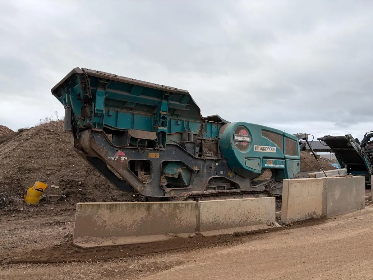 2019' Powerscreen R400X Jaw Crusher - Image 1