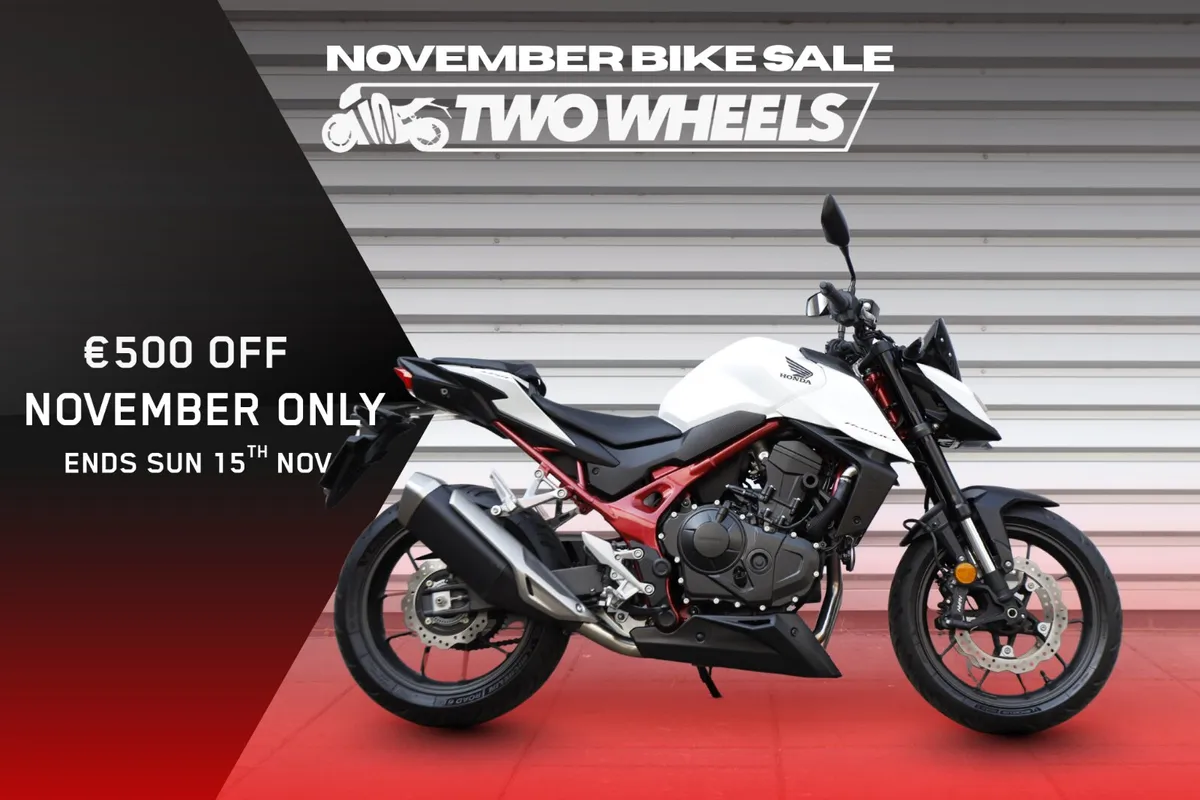 HONDA Hornet 750 NOW ONLY €9,450 - Image 1