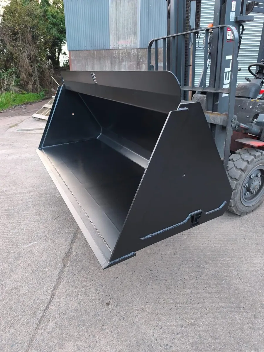 LF HD Premium Telehandler Bucket. Any Bracket. - Image 1