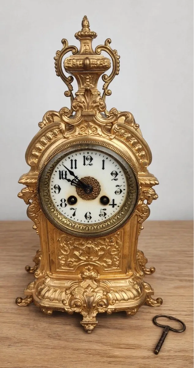 Antique clock