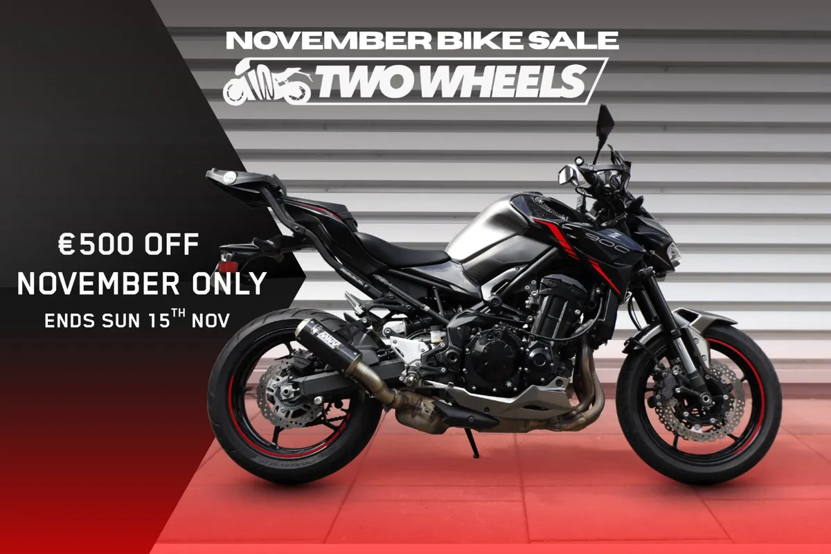 KAWASAKI Z900 NOW ONLY €9,950 - Image 1