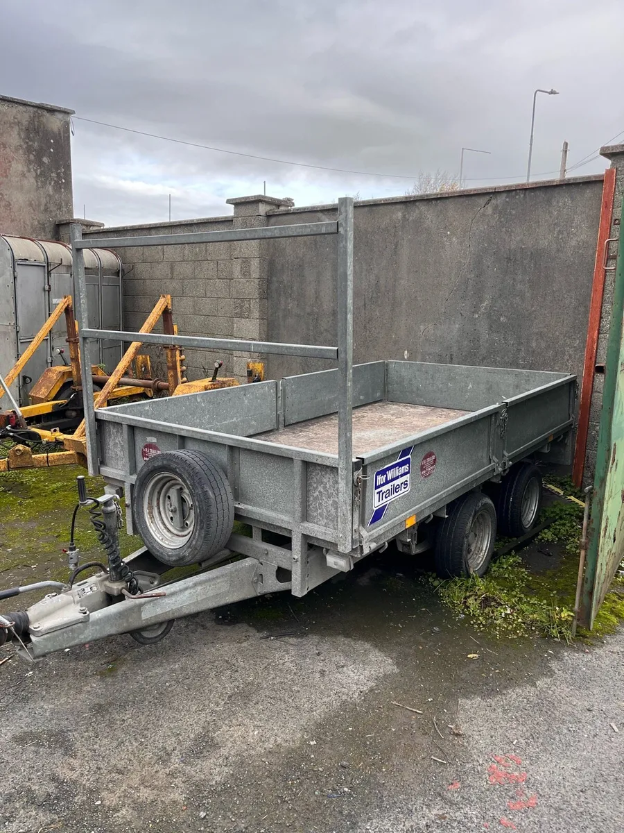 Ifor Williams flatbed
