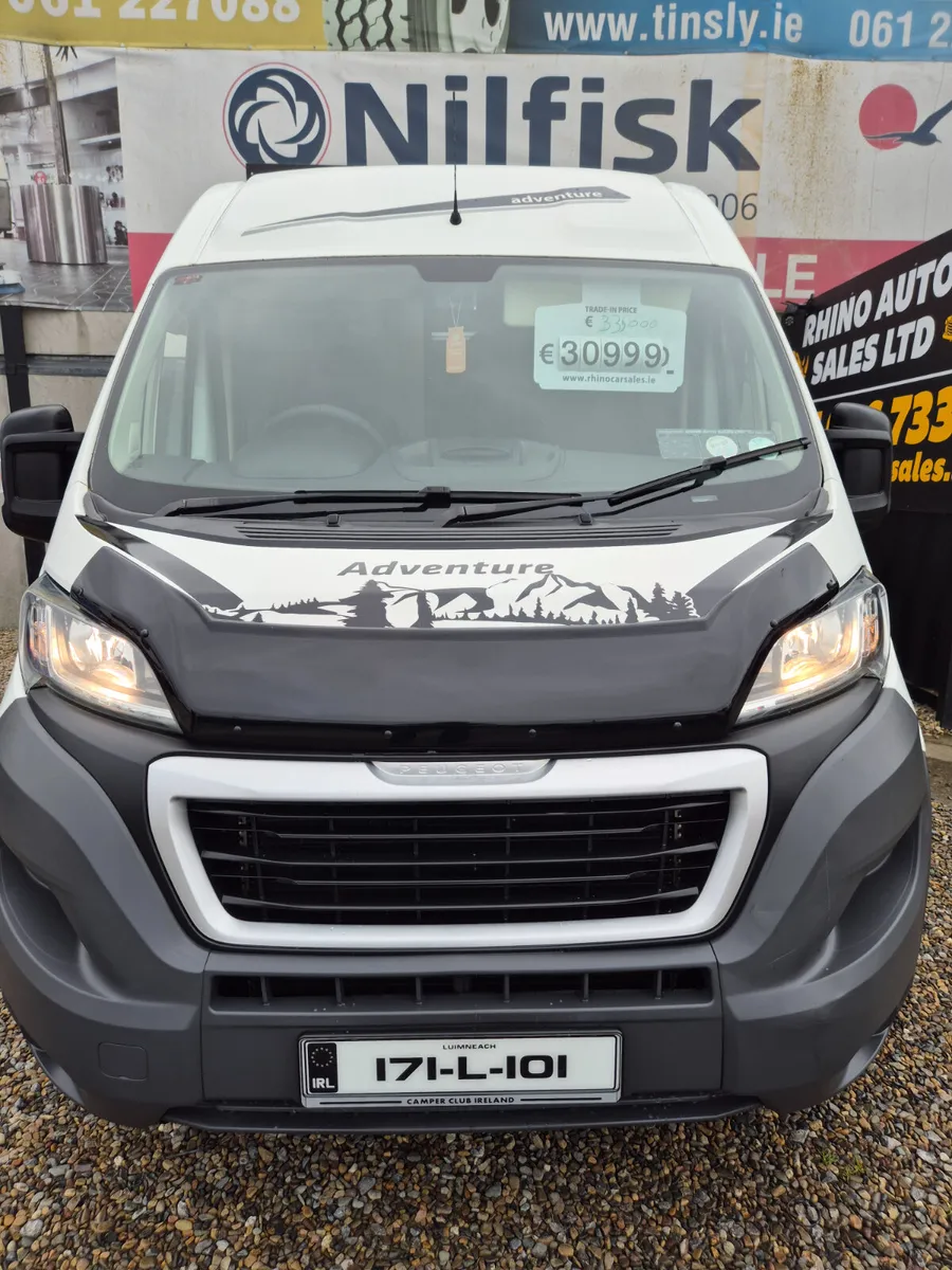 🦏 Peugeot Boxer 2017 ONLY 96000KM. Camper on b 🦏 - Image 4