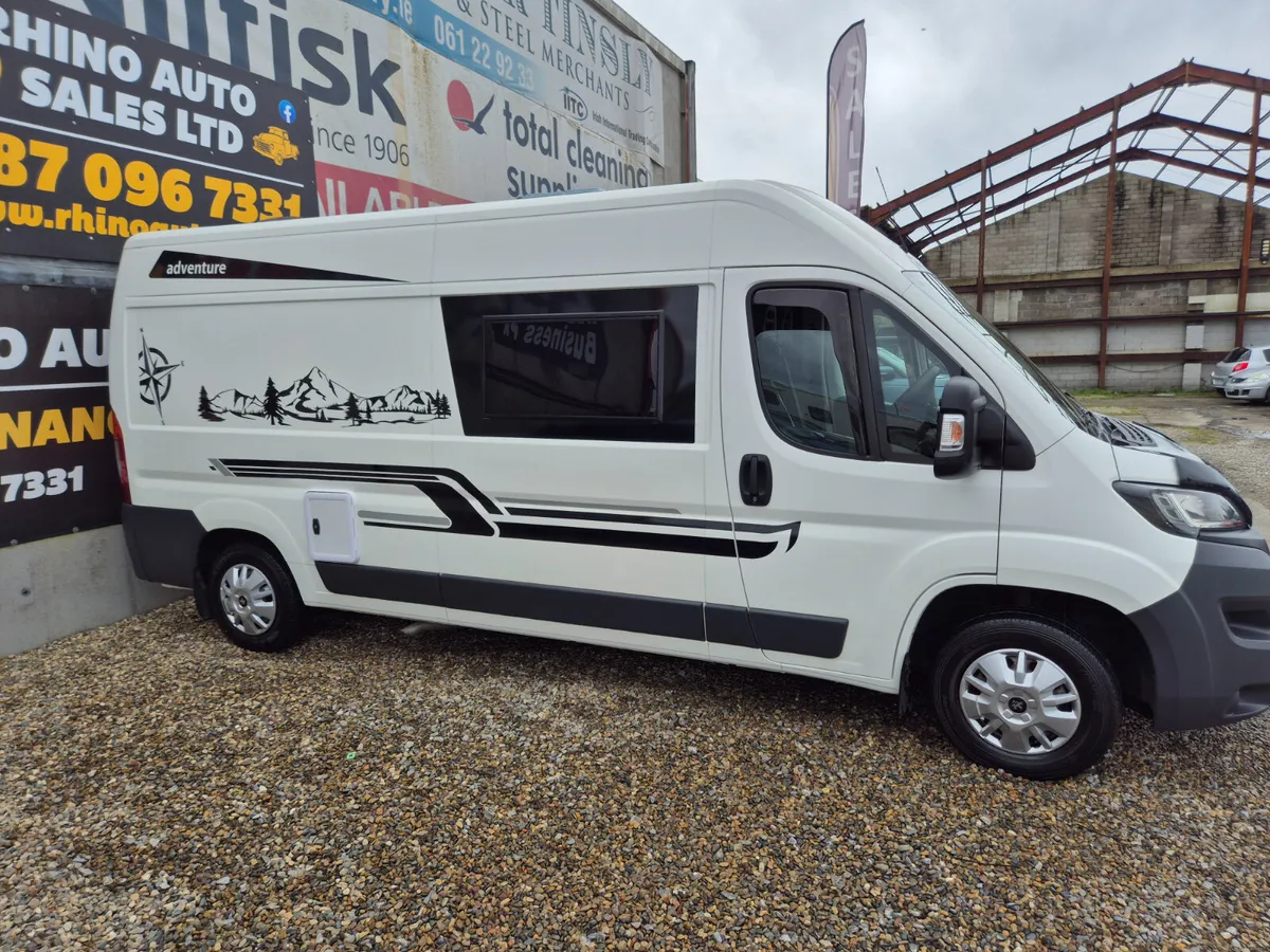 🦏 Peugeot Boxer 2017 ONLY 96000KM. Camper on b 🦏 - Image 2