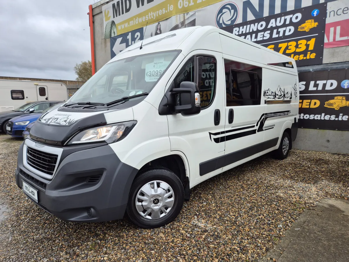 🦏 Peugeot Boxer 2017 ONLY 96000KM. Camper on b 🦏 - Image 1