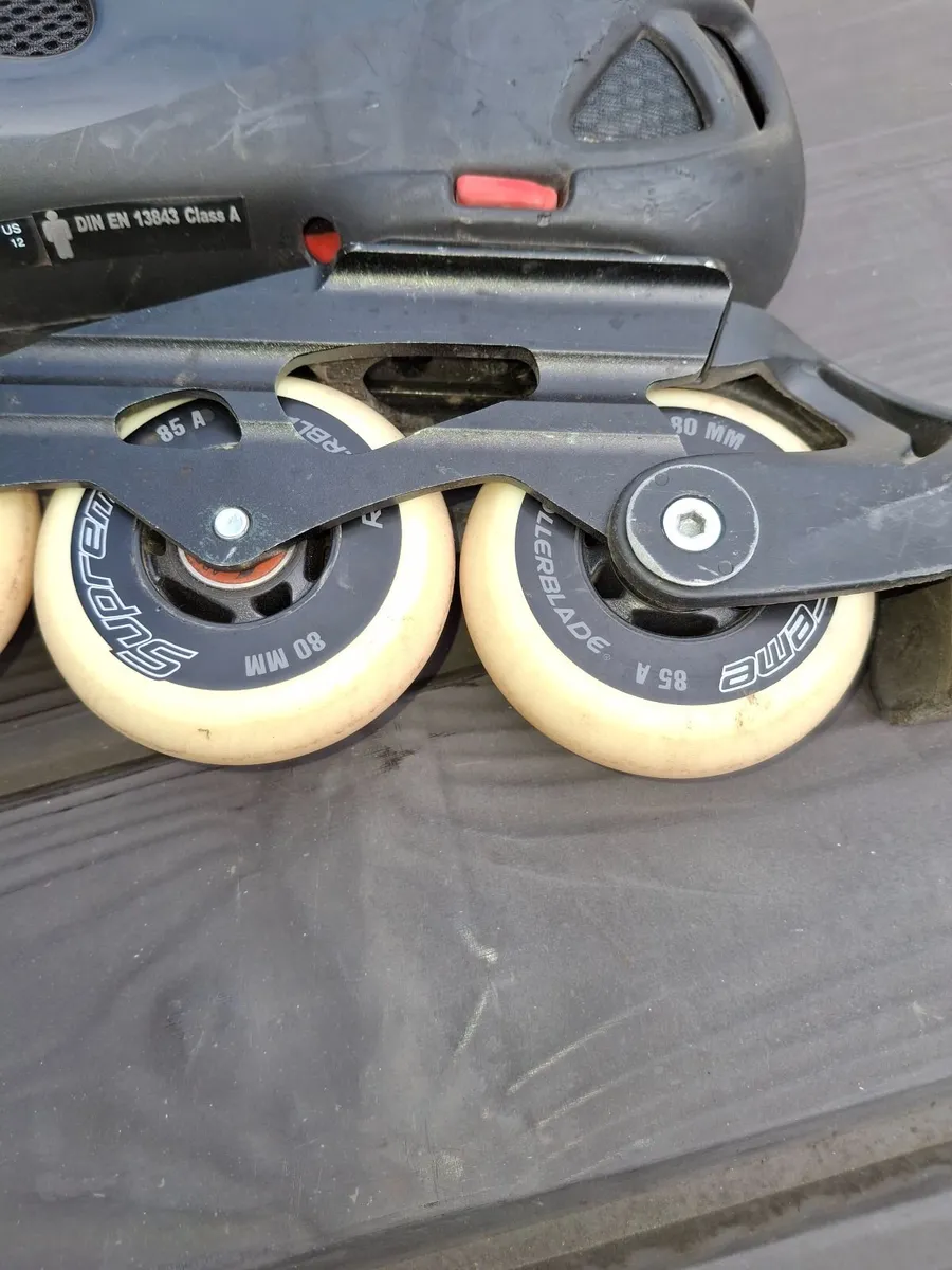 Twister rollerblades 80mm - Image 3