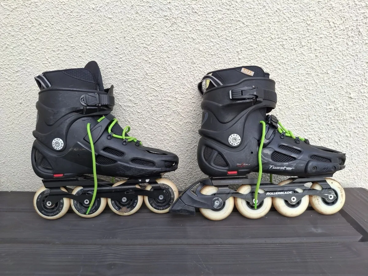 Twister rollerblades 80mm - Image 1
