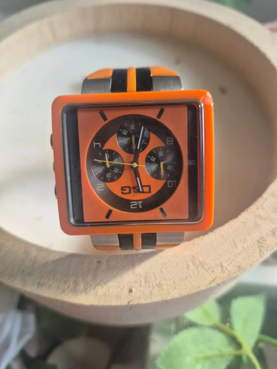 Dolce and Gabbana men's watch - Image 1