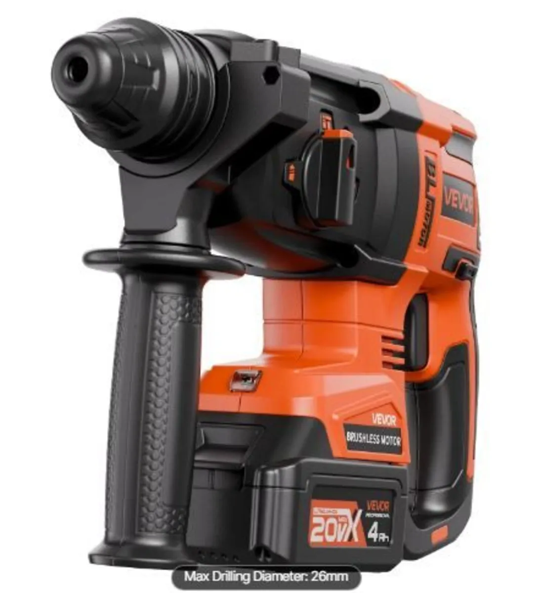 20V Brushless Cordless Hammer Drill, - Image 1