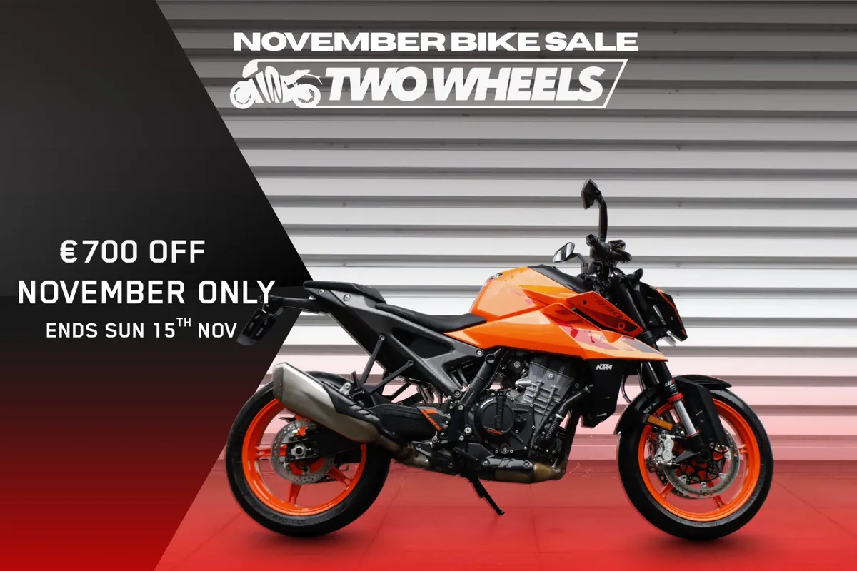 KTM 990 Duke NOW ONLY €11,750 - Image 1