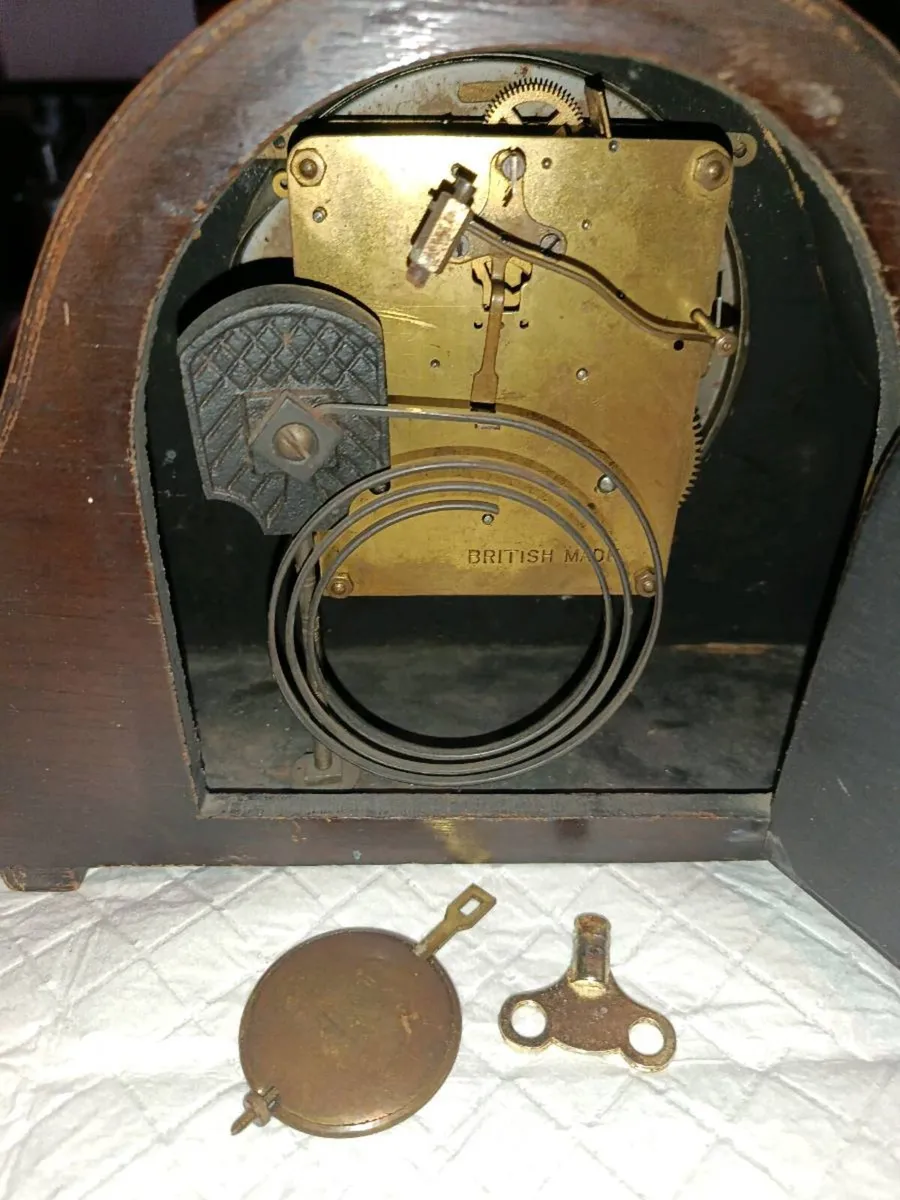 Old mantle clock - Image 2
