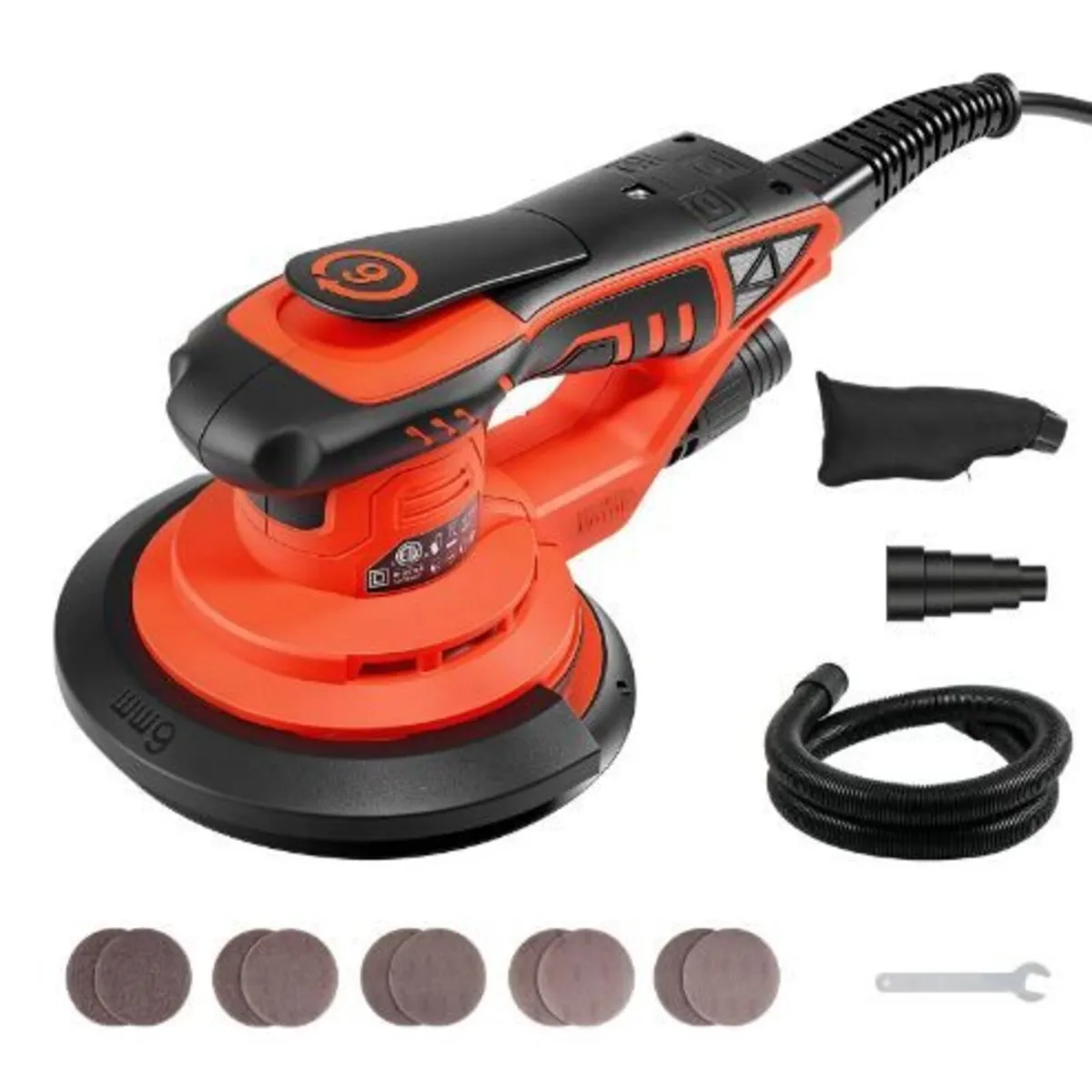 152mm Random Orbital Sander 400W - Image 4
