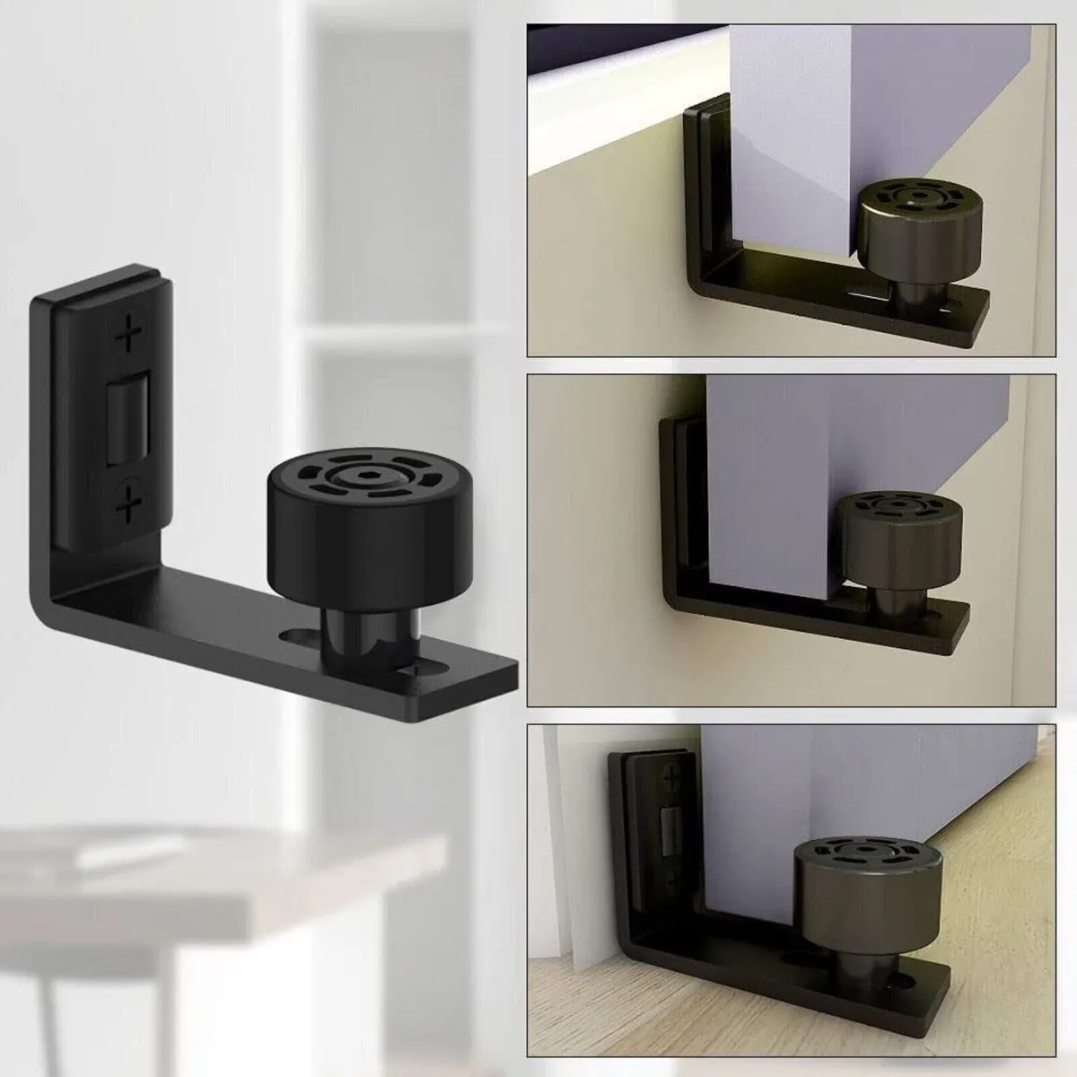 Adjustable Heavy-Duty Sliding Door Hardware - Image 2