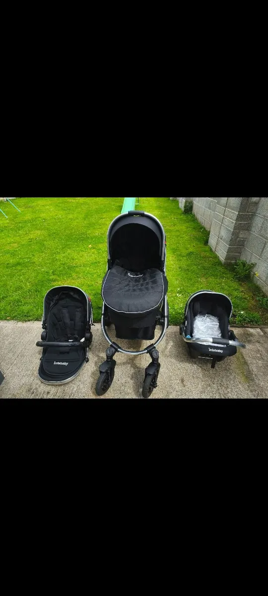 Infababy 3 in 1 travel system - Image 2