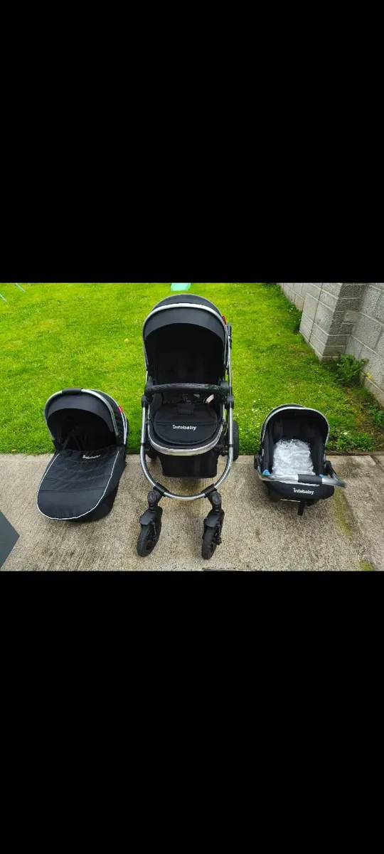 Infababy 3 in 1 travel system - Image 1