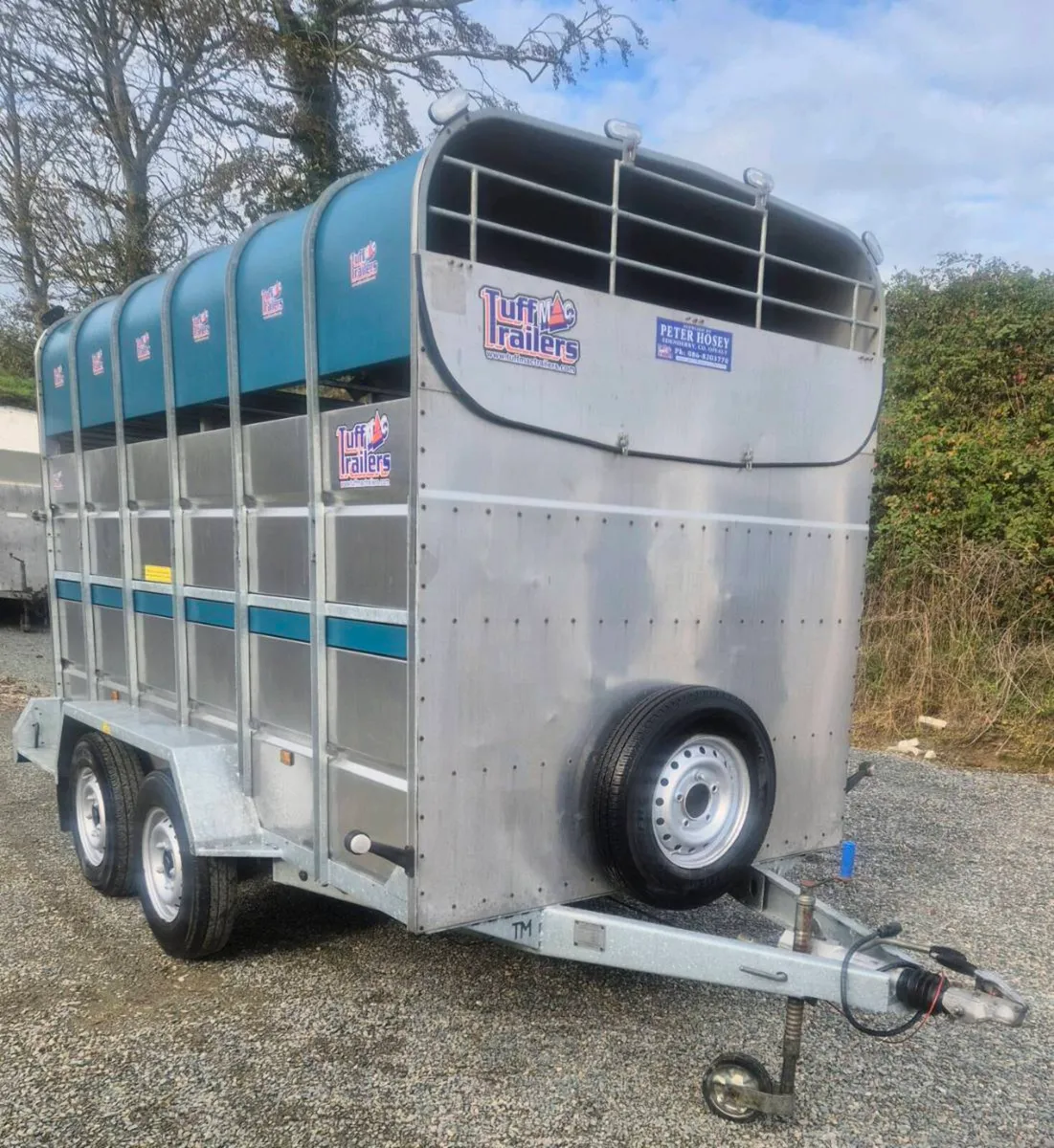 Tuffmac 12 x 6 x 7 Horse/cattle - Image 1