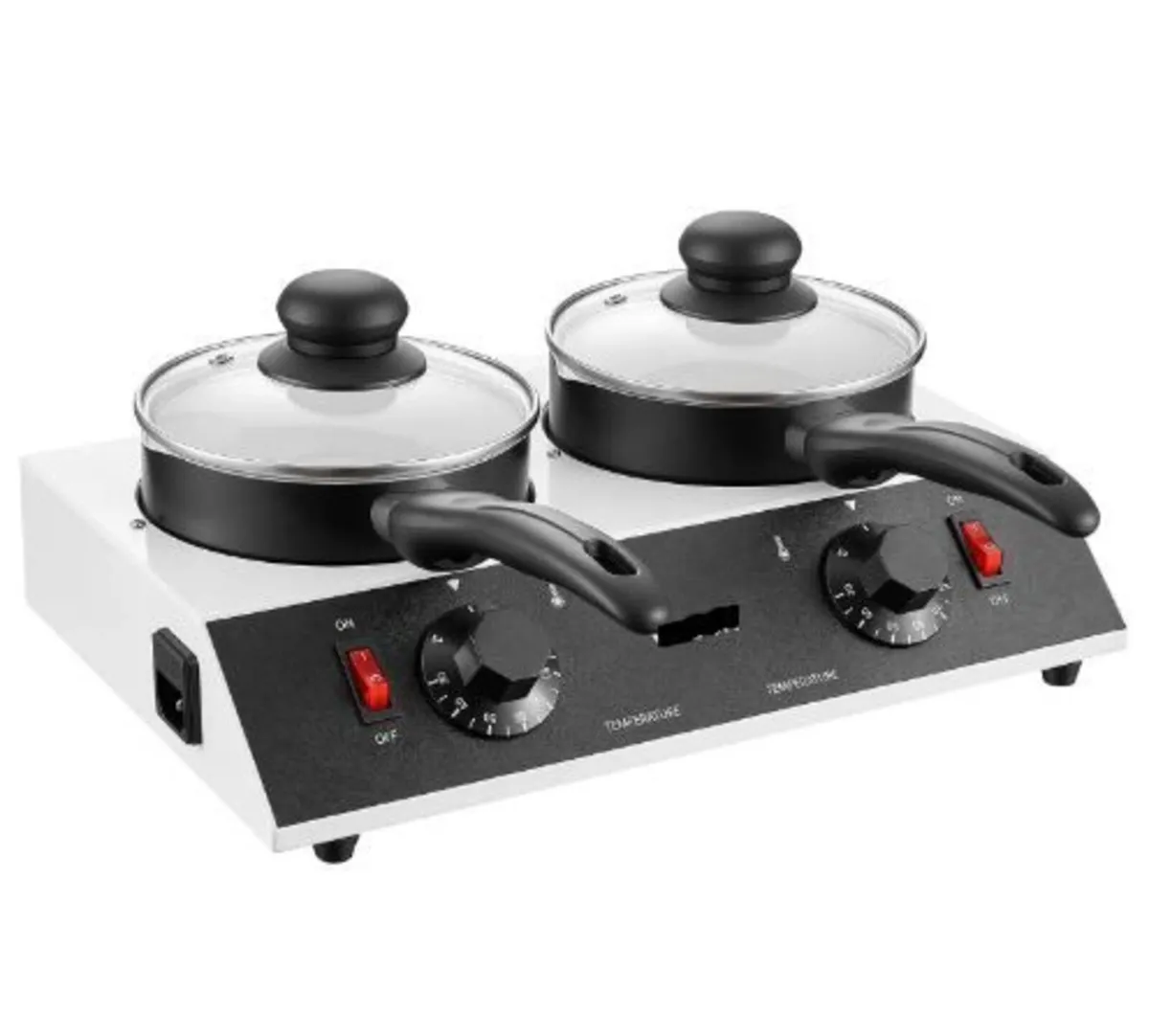 Chocolate Melting Pot - 2 x 1 L Pots - Image 3