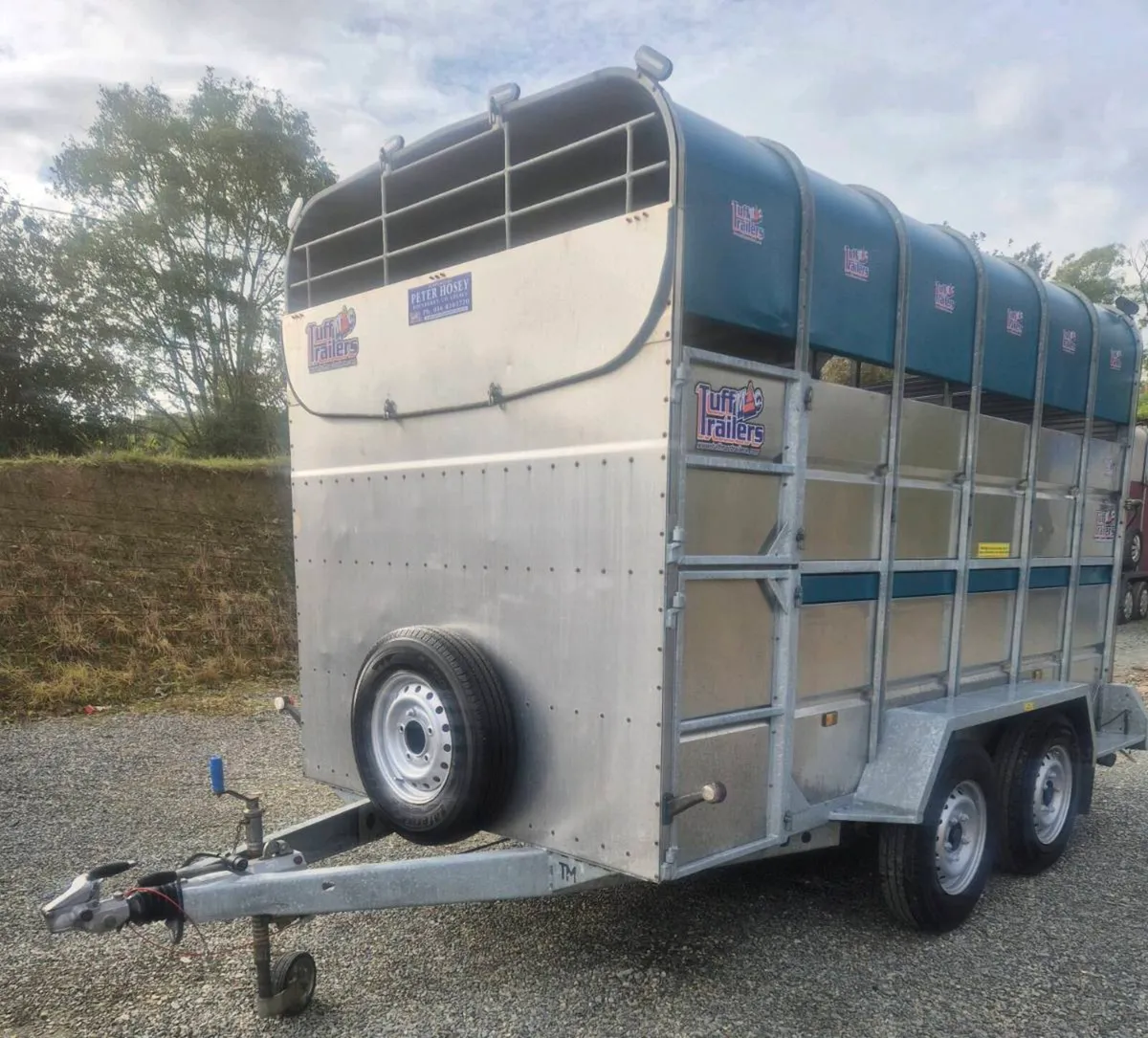 Tuffmac 12 x 6 x 7 Horse/cattle - Image 3