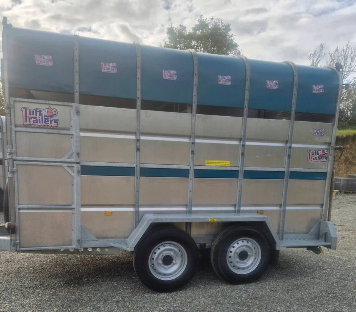 Tuffmac 12 x 6 x 7 Horse/cattle - Image 4