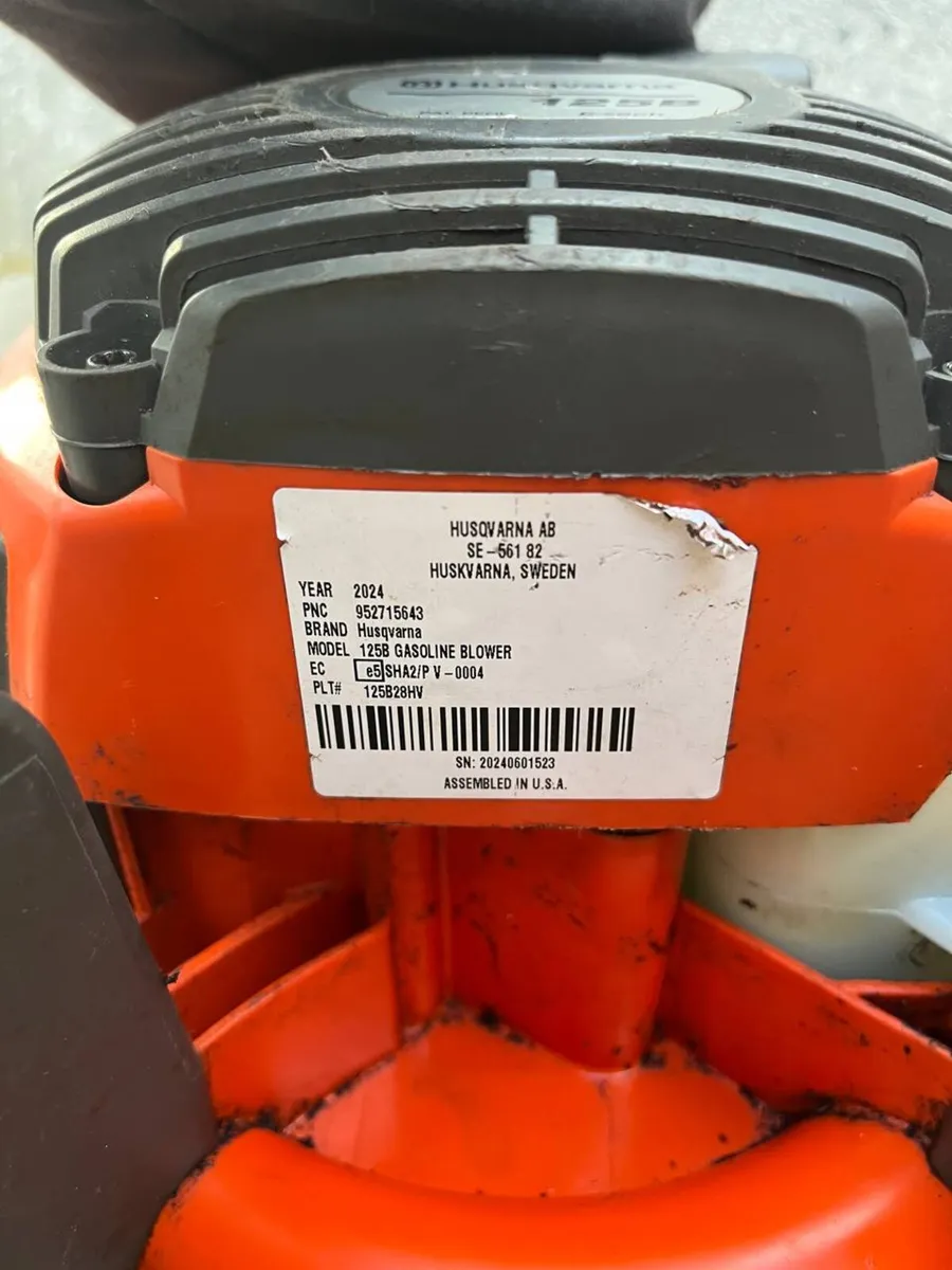 Leaf blower  Husqvarna - Image 3